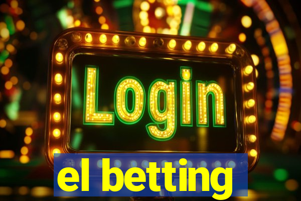 el betting