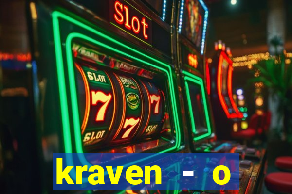 kraven - o ca莽ador torrent