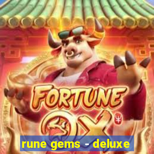 rune gems - deluxe