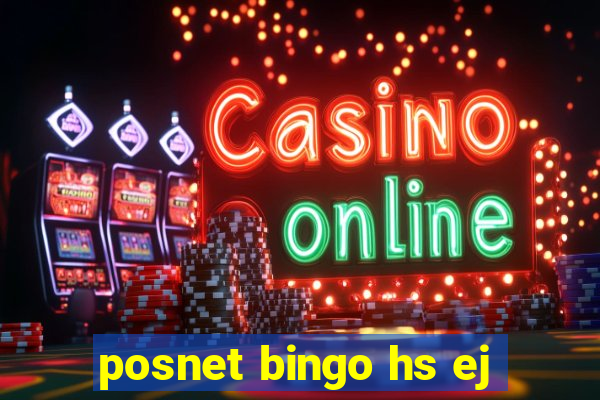 posnet bingo hs ej