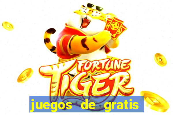 juegos de gratis de casino