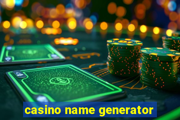 casino name generator