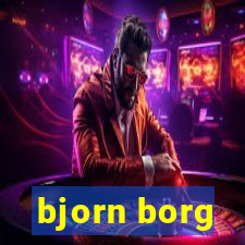 bjorn borg