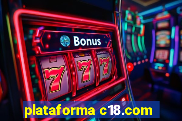 plataforma c18.com