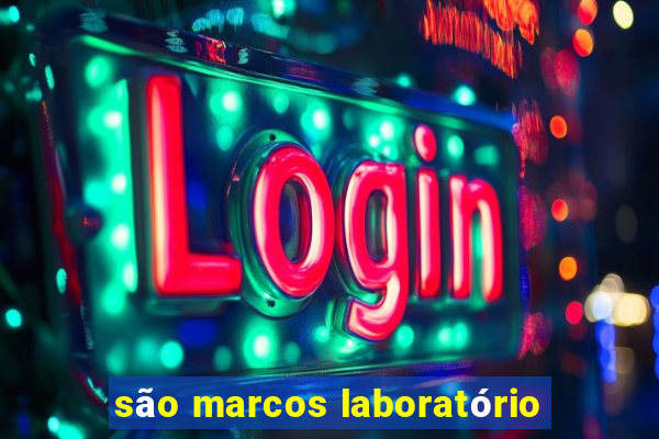 são marcos laboratório