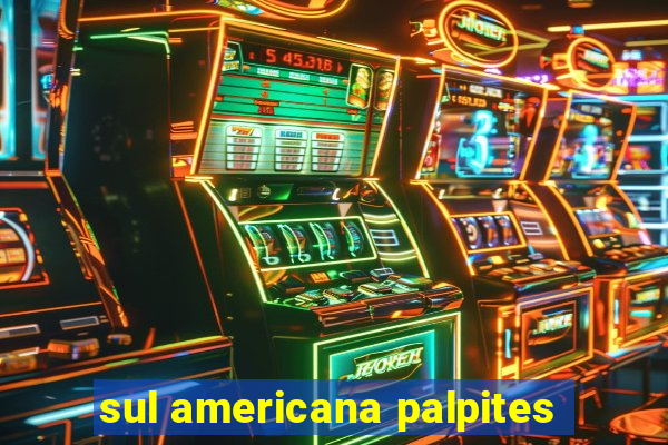 sul americana palpites