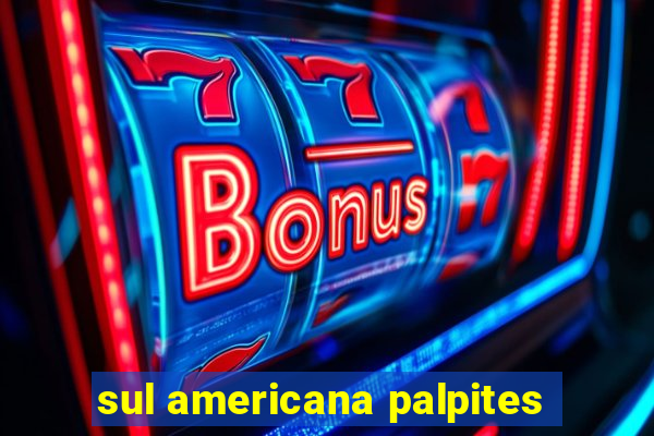 sul americana palpites