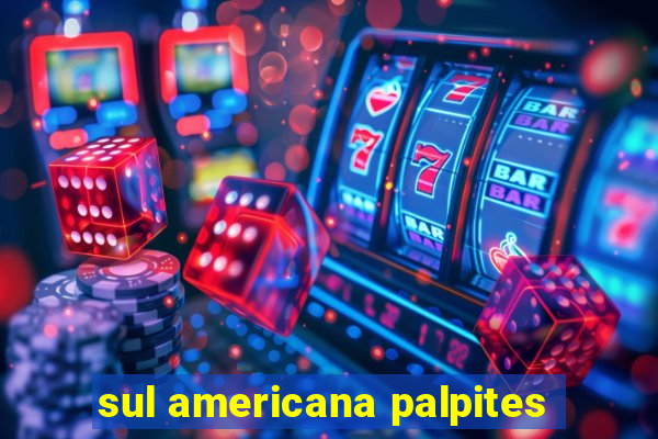 sul americana palpites