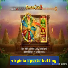 virginia sports betting