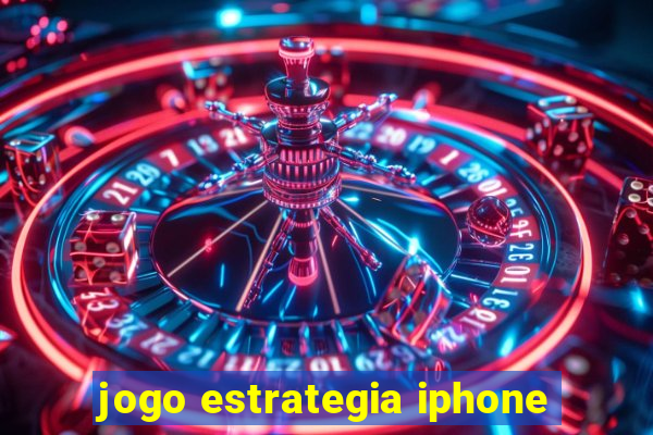 jogo estrategia iphone