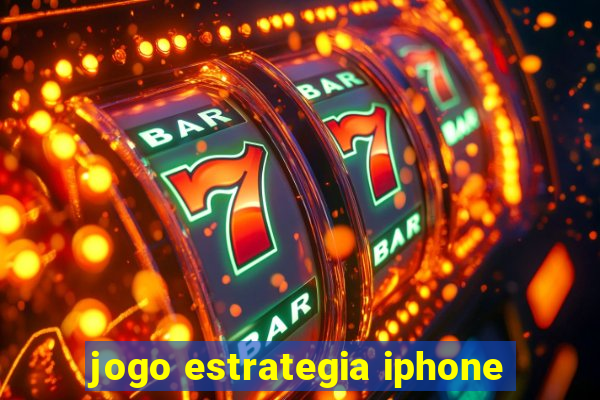 jogo estrategia iphone