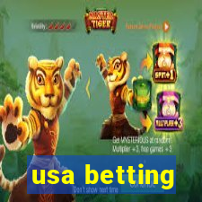 usa betting