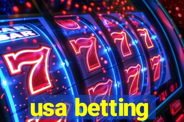 usa betting