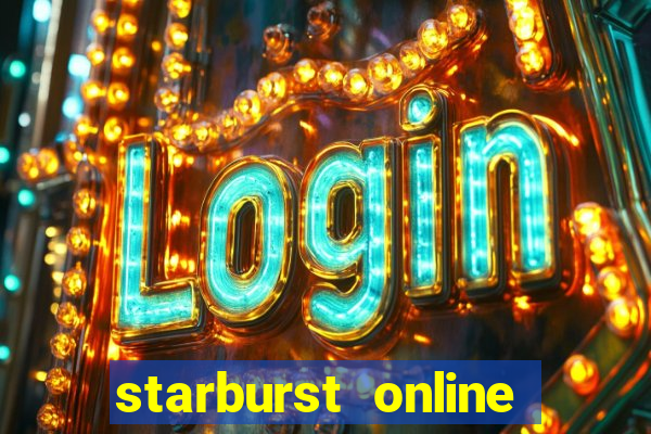 starburst online slot review