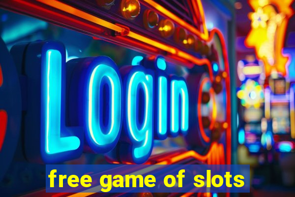 free game of slots