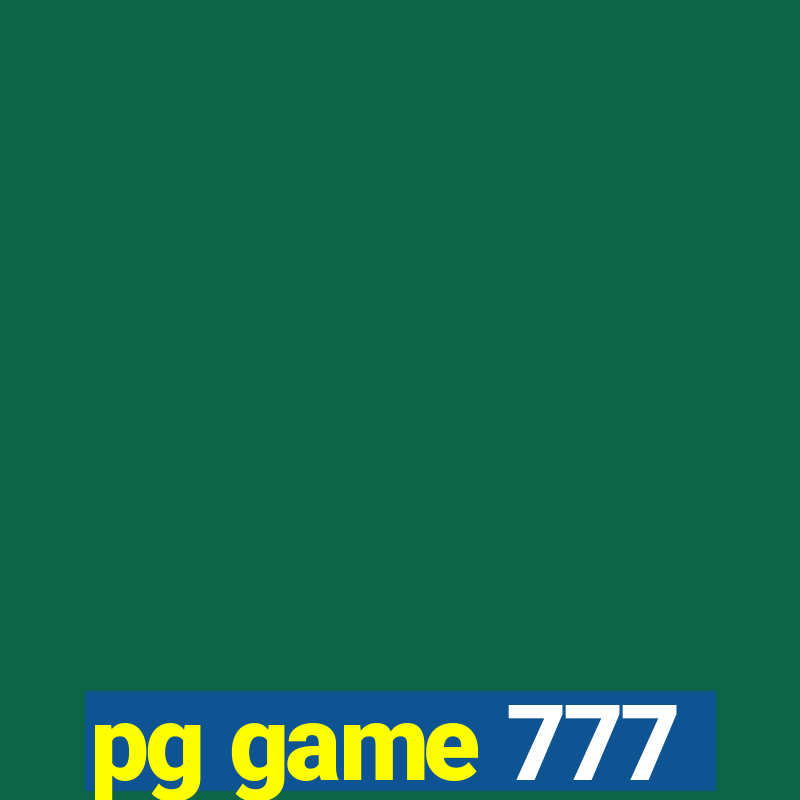 pg game 777