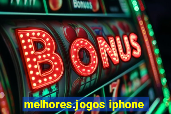 melhores.jogos iphone