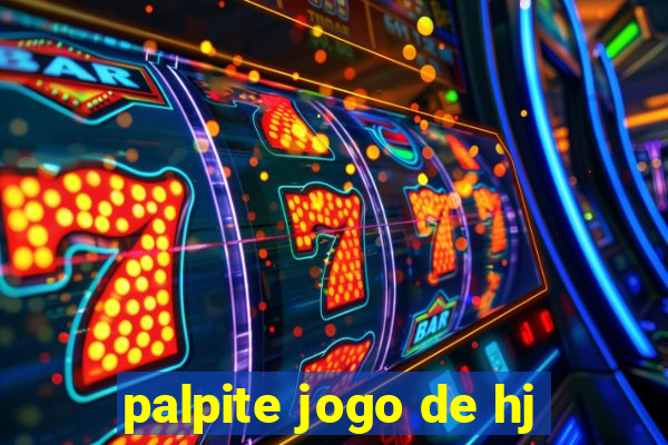 palpite jogo de hj