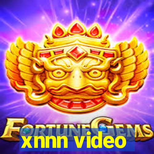 xnnn video