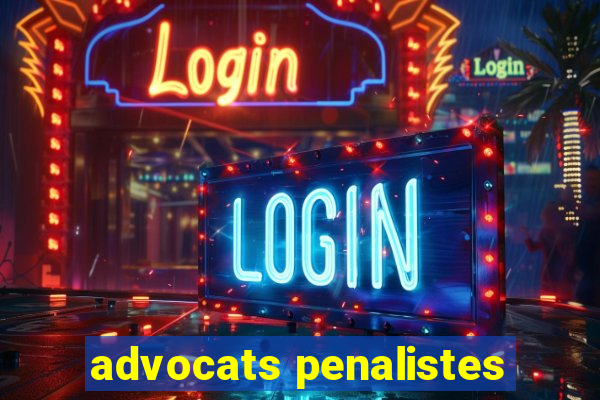 advocats penalistes