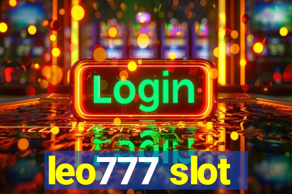 leo777 slot