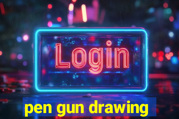 pen gun drawing