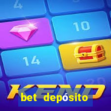 bet depósito mínimo 50 centavos