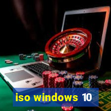 iso windows 10