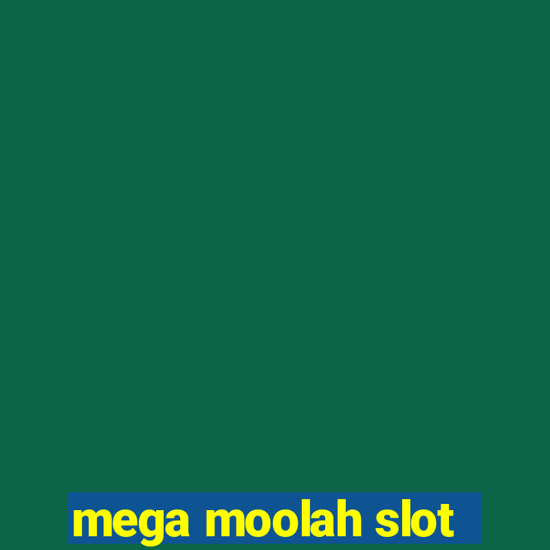 mega moolah slot