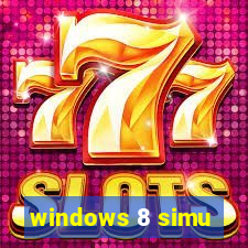 windows 8 simu