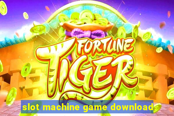 slot machine game download