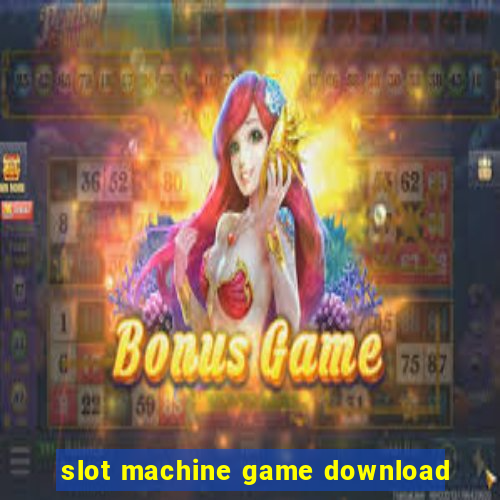 slot machine game download