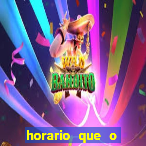 horario que o dragon fortune paga