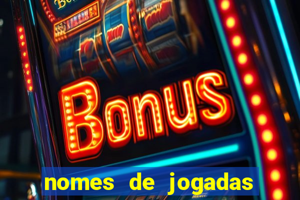 nomes de jogadas de poker