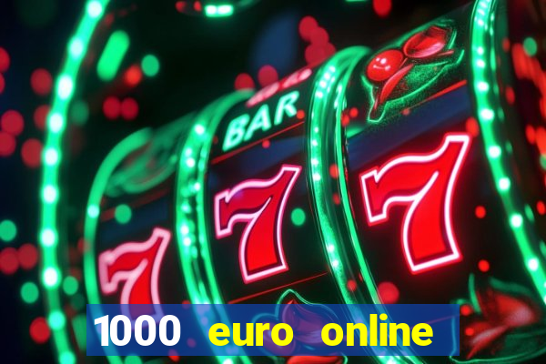 1000 euro online na mga casino