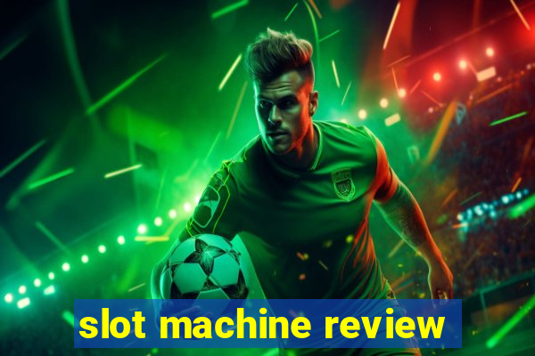 slot machine review