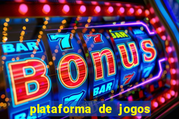 plataforma de jogos de aposta nova