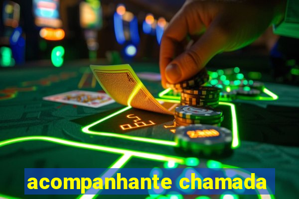 acompanhante chamada