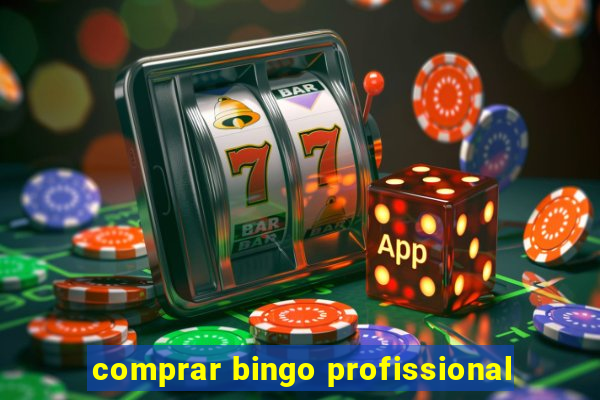 comprar bingo profissional