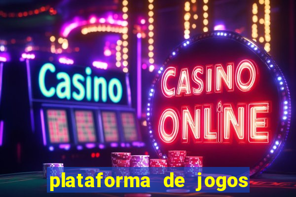 plataforma de jogos big win