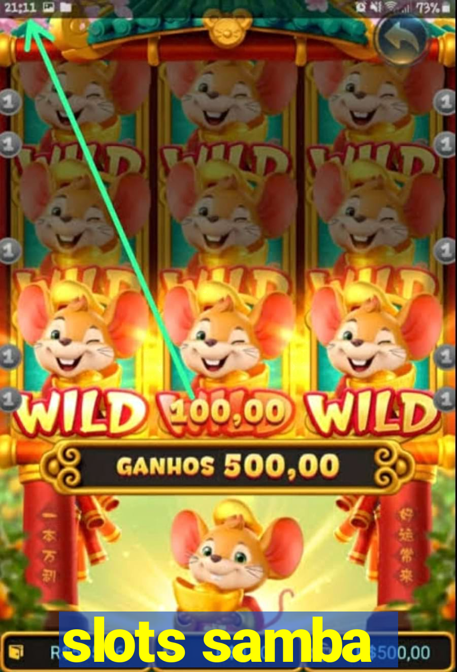 slots samba