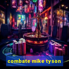 combate mike tyson