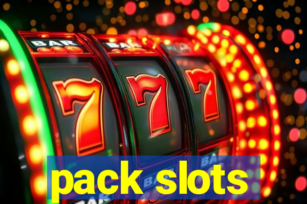 pack slots