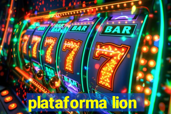 plataforma lion