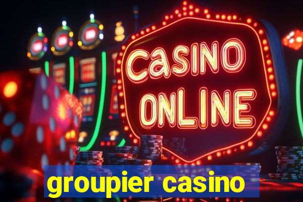 groupier casino