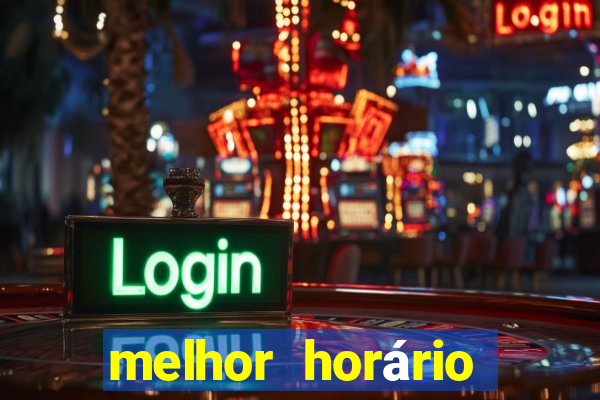 melhor horário para jogar double fortune