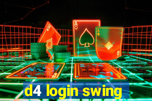 d4 login swing