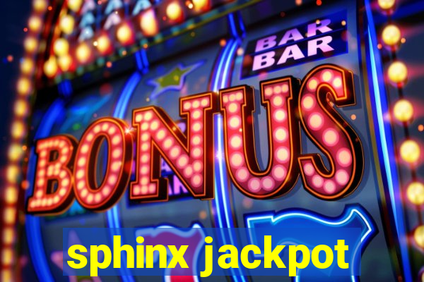 sphinx jackpot