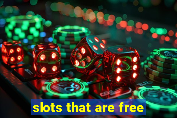 slots that are free