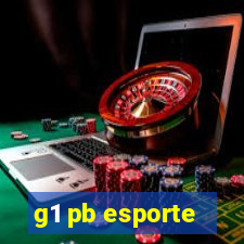 g1 pb esporte